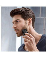Male Grooming Kit 8-in-one precision Face/Head Trimmer with free Gillette Fusion ProGlide Manual Razor